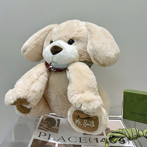グッチ 新しいテディベアのぬいぐるみ