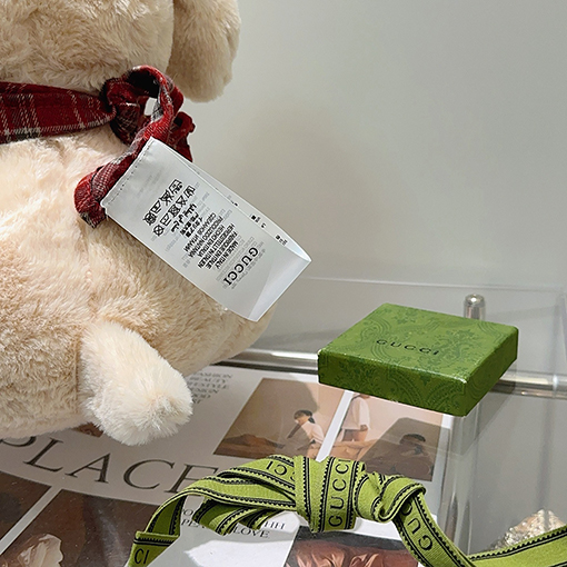 グッチ 新しいテディベアのぬいぐるみ