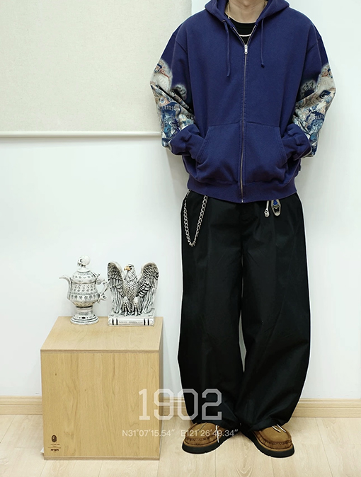 シュプリーム SUPREME マイケルジャクソンのアルバムプリントジップアップパーカー