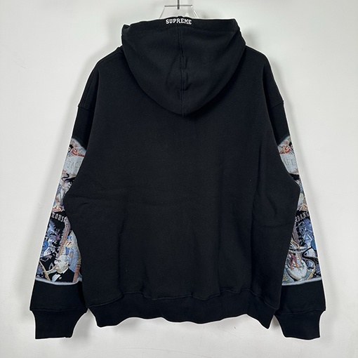 シュプリーム SUPREME マイケルジャクソンのアルバムプリントジップアップパーカー