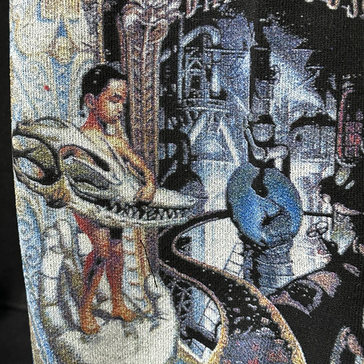 シュプリーム SUPREME マイケルジャクソンのアルバムプリントジップアップパーカー