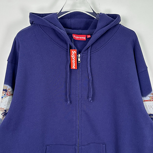 シュプリーム SUPREME マイケルジャクソンのアルバムプリントジップアップパーカー