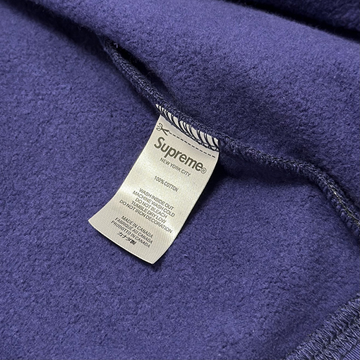 シュプリーム SUPREME マイケルジャクソンのアルバムプリントジップアップパーカー