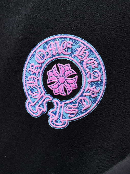 クロムハーツスーパーコピー サンスクリットホースシューフォーム半袖Tシャツ