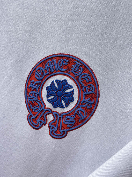 クロムハーツスーパーコピー サンスクリットホースシューフォーム半袖Tシャツ