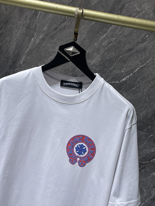 クロムハーツスーパーコピー サンスクリットホースシューフォーム半袖Tシャツ