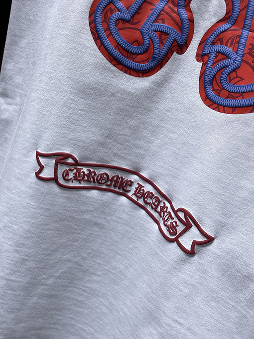 クロムハーツスーパーコピー サンスクリットホースシューフォーム半袖Tシャツ