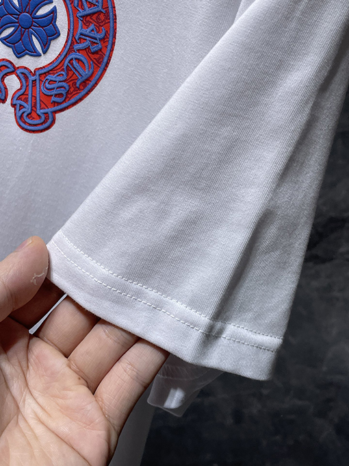 クロムハーツスーパーコピー サンスクリットホースシューフォーム半袖Tシャツ