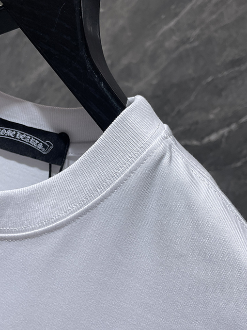 クロムハーツスーパーコピー サンスクリットホースシューフォーム半袖Tシャツ