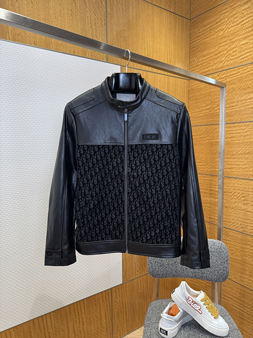 ディオール パッチワークジャカードジャケット