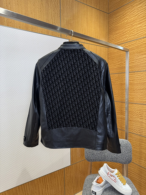 ディオール パッチワークジャカードジャケット