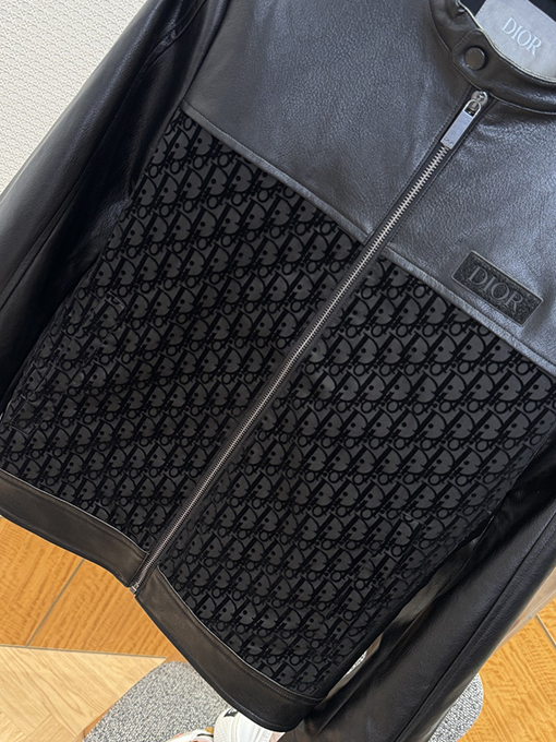 ディオール パッチワークジャカードジャケット