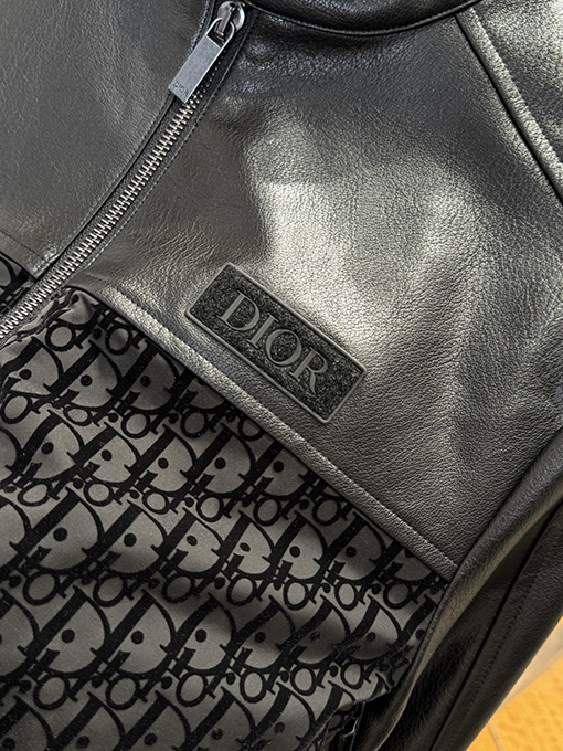 ディオール パッチワークジャカードジャケット