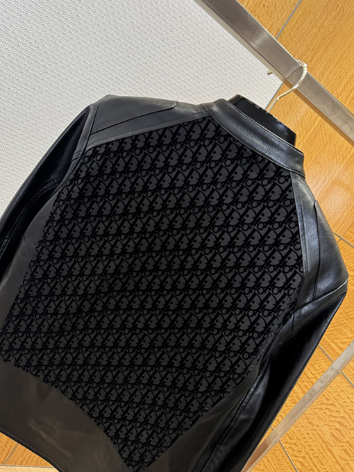 ディオール パッチワークジャカードジャケット