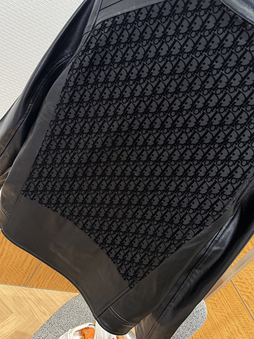 ディオール パッチワークジャカードジャケット