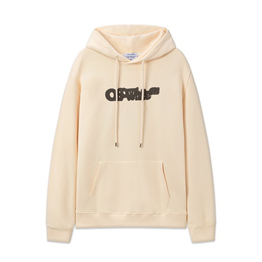 オフホワイトコピー off white ニューアロー ルーズフィット フード付きスウェットシャツ