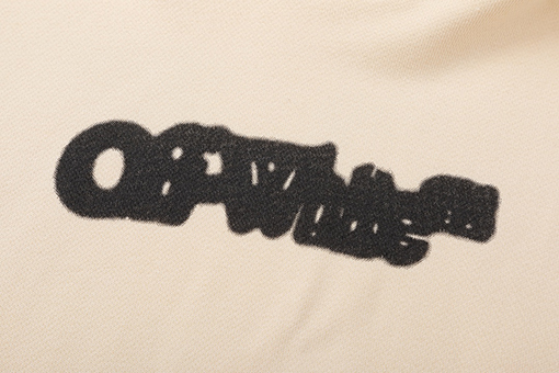 オフホワイトコピー off white ニューアロー ルーズフィット フード付きスウェットシャツ