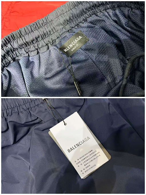 バレンシアガ Balenciaga BASKETBALL アスレチックショーツ