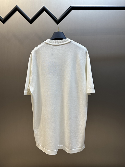 ルイヴィトンコピー ニットピン半袖Tシャツ