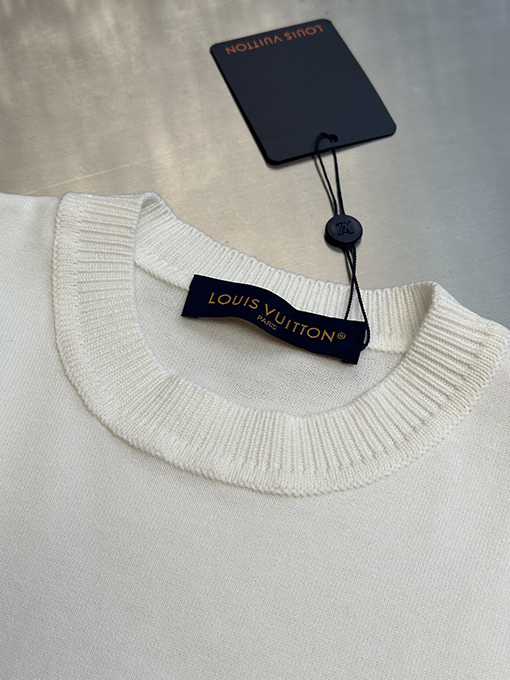 ルイヴィトンコピー ニットピン半袖Tシャツ