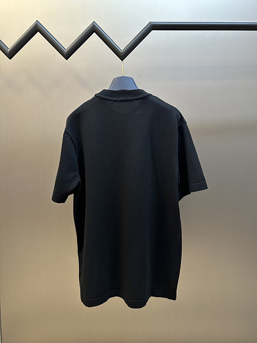 ルイヴィトンコピー ニットピン半袖Tシャツ
