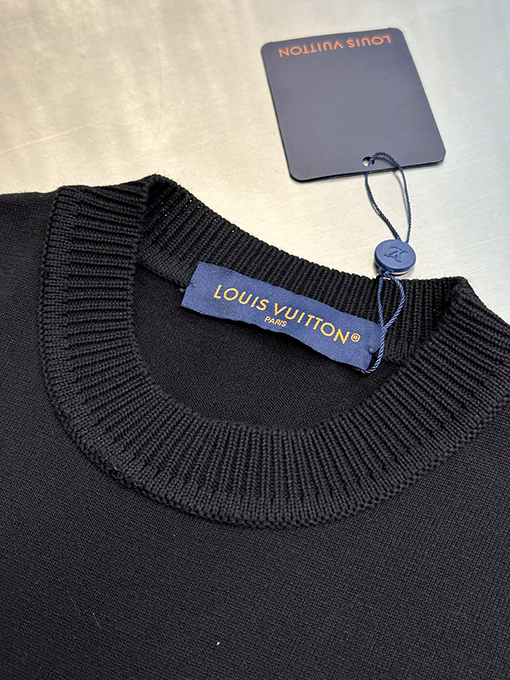 ルイヴィトンコピー ニットピン半袖Tシャツ