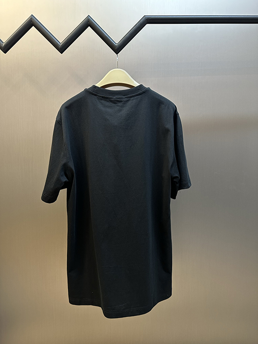 バーバリー BURBERRY 馬上騎士ロゴ刺繍半袖Tシャツ