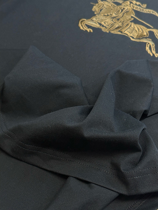 バーバリー BURBERRY 馬上騎士ロゴ刺繍半袖Tシャツ