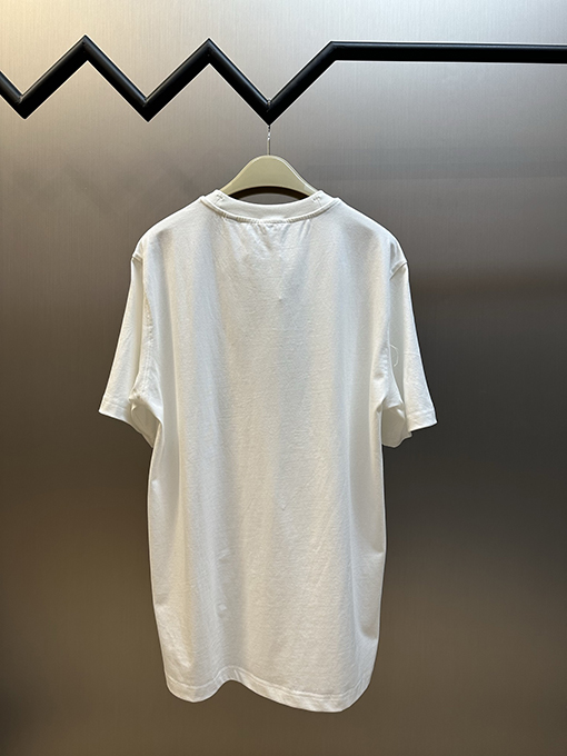 バーバリー BURBERRY 馬上騎士ロゴ刺繍半袖Tシャツ