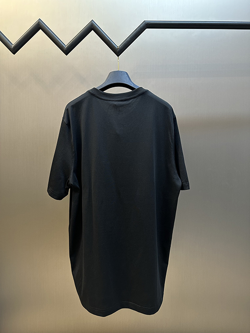 ルイヴィトン クラシックロゴコットン半袖Tシャツ