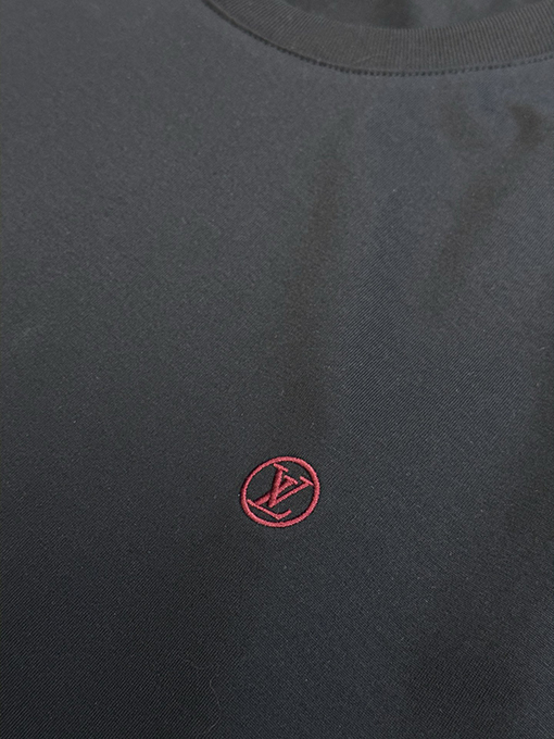 ルイヴィトン クラシックロゴコットン半袖Tシャツ