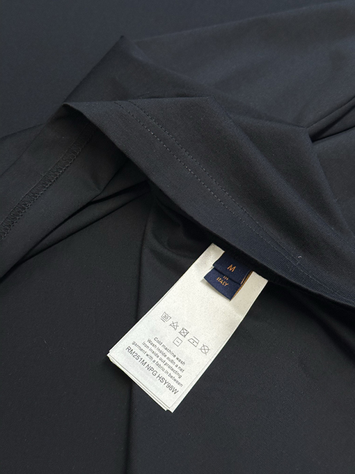 ルイヴィトン クラシックロゴコットン半袖Tシャツ