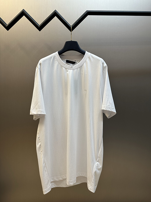 ルイヴィトン クラシックロゴコットン半袖Tシャツ