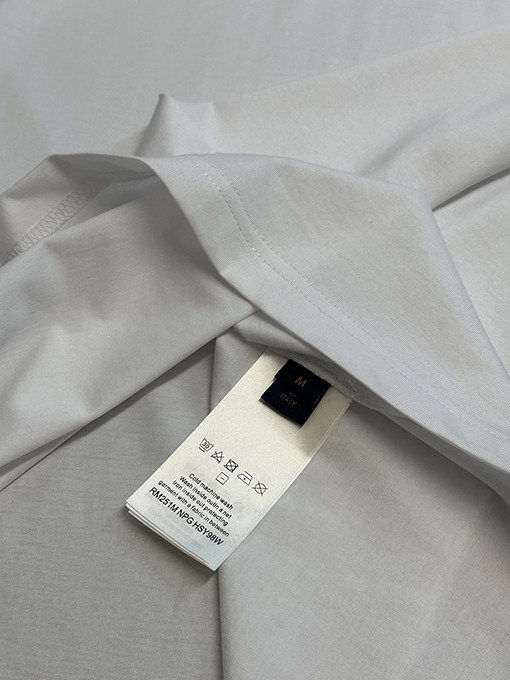 ルイヴィトン クラシックロゴコットン半袖Tシャツ