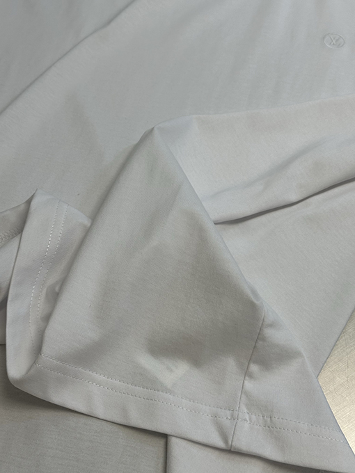 ルイヴィトン クラシックロゴコットン半袖Tシャツ