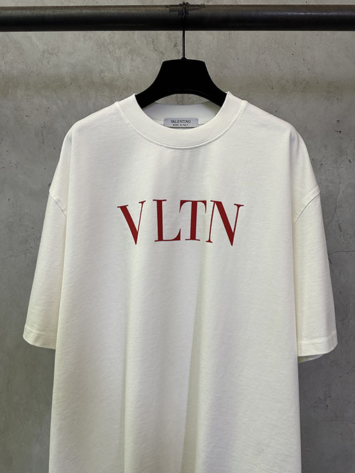 ヴァレンティノ VALENTINO レターロゴプリント半袖Tシャツ