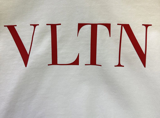 ヴァレンティノ VALENTINO レターロゴプリント半袖Tシャツ