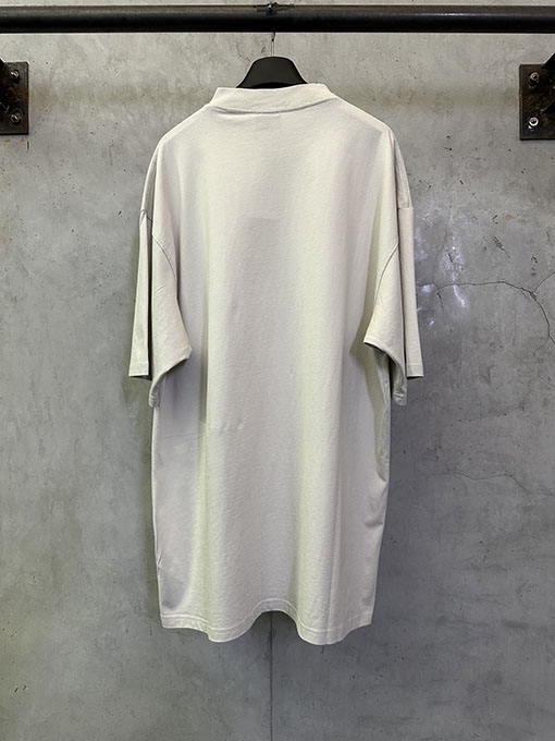 バレンシアガ Balenciaga 新しいダブルBロゴプリント半袖Tシャツ