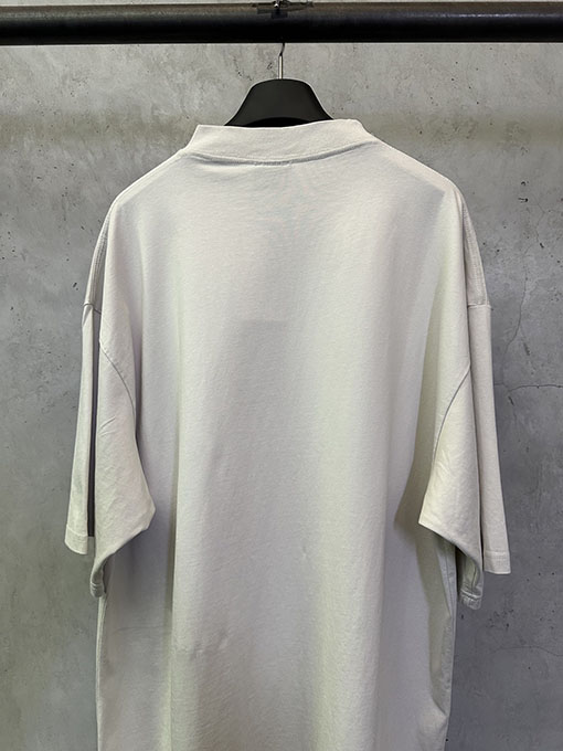 バレンシアガ Balenciaga 新しいダブルBロゴプリント半袖Tシャツ