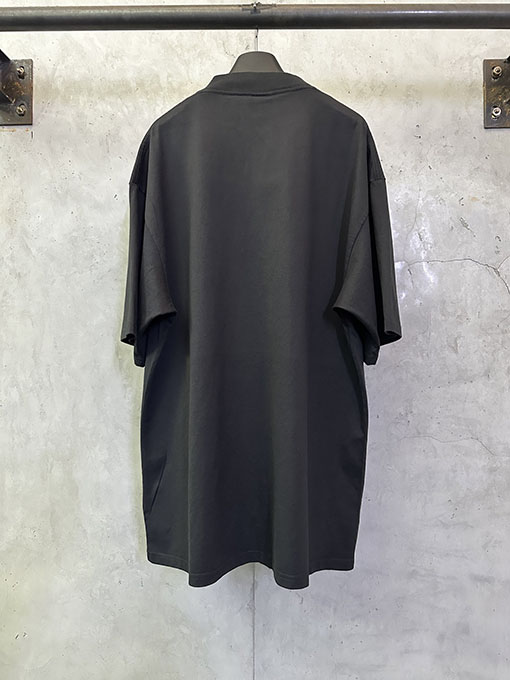 バレンシアガ Balenciaga 新しいダブルBロゴプリント半袖Tシャツ