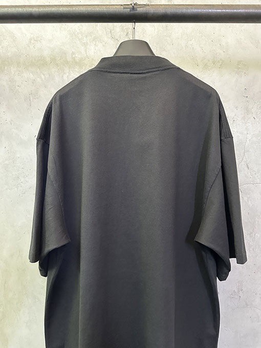 バレンシアガ Balenciaga 新しいダブルBロゴプリント半袖Tシャツ