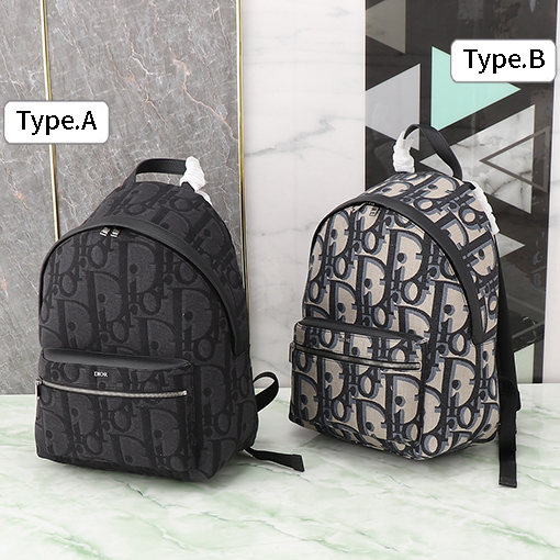 ディオール Oblique クラシックプリントバックパック