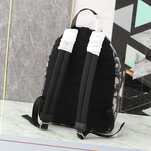 ディオール Oblique クラシックプリントバックパック