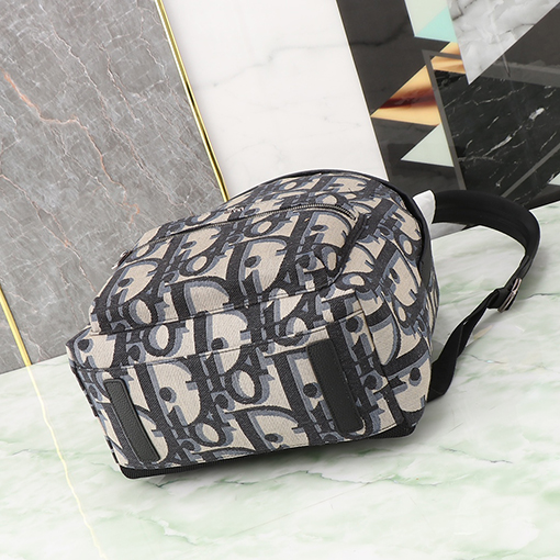 ディオール Oblique クラシックプリントバックパック