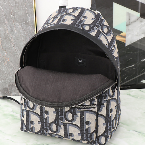 ディオール Oblique クラシックプリントバックパック