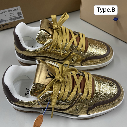 ルイヴィトンスーパーコピー LV Trainer Sneaker 新モデルカップルスニーカー