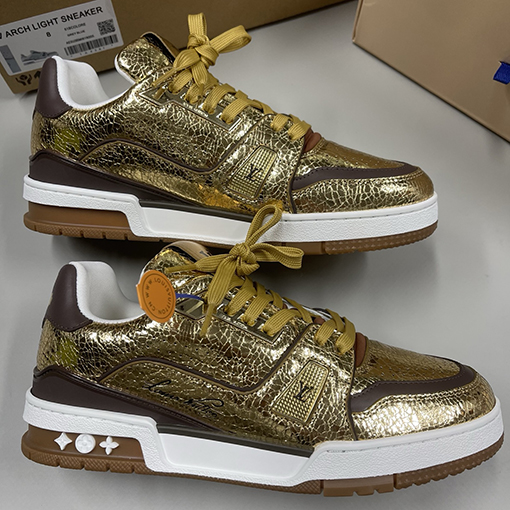 ルイヴィトンスーパーコピー LV Trainer Sneaker 新モデルカップルスニーカー