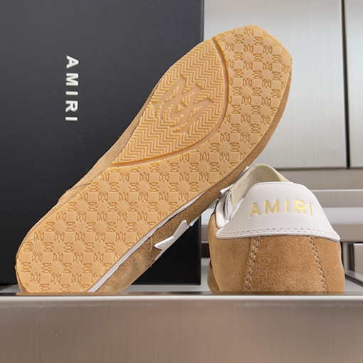 アミリ Amiri Pacific Flat 新シリーズのカップルスニーカー