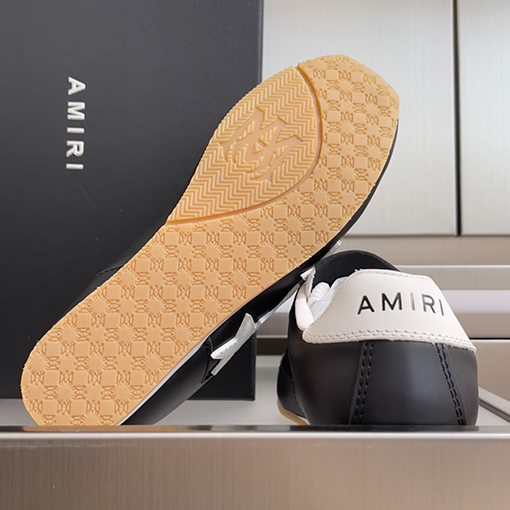 アミリ Amiri Pacific Flat 新シリーズのカップルスニーカー