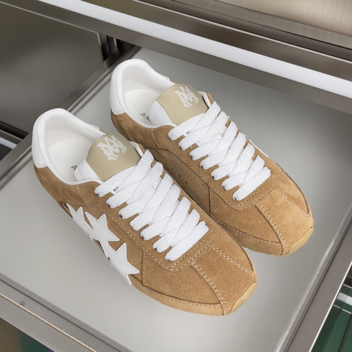 アミリ Amiri Pacific Flat 新シリーズのカップルスニーカー